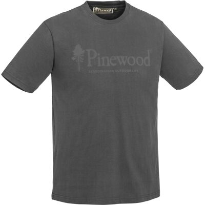 Pinewood T-shirt Outdoor Life 5445 (Färg: Mörk Antracit, Storlek: Large) Pinewood T-shirt Outdoor Life 5445 (Färg: Mörk Antracit, Storlek: Large)