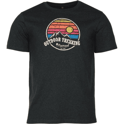 Pinewood Finnveden Recycled T-Shirt (Färg: Mörkgrå, Storlek: XL) Pinewood Finnveden Recycled T-Shirt (Färg: Mörkgrå, Storlek: XL)