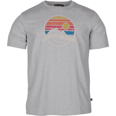 Pinewood Finnveden Recycled T-Shirt (Färg: Ljusgrå, Storlek: 2XL) Pinewood Finnveden Recycled T-Shirt (Färg: Ljusgrå, Storlek: 2XL)
