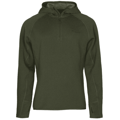Pinewood Everyday Travel Hoodie (Färg: Mörkgrönmelerad, Storlek: 2XL) Pinewood Everyday Travel Hoodie (Färg: Mörkgrönmelerad, Storlek: 2XL)