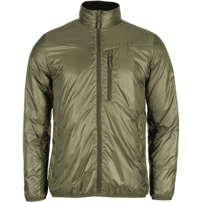 Pinewood Wool Insulated Midlayer Jacka (Färg: Moss Green, Storlek: Large) Pinewood Wool Insulated Midlayer Jacka (Färg: Moss Green, Storlek: Large)