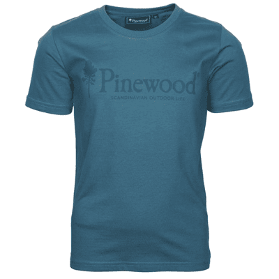 Pinewood T-Shirt Outdoor Life Barn (Färg: Blå, Storlek: 152) Pinewood T-Shirt Outdoor Life Barn (Färg: Blå, Storlek: 152)