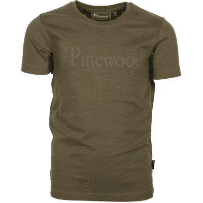Pinewood T-Shirt Outdoor Life Barn (Färg: Jaktoliv, Storlek: 152) Pinewood T-Shirt Outdoor Life Barn (Färg: Jaktoliv, Storlek: 152)