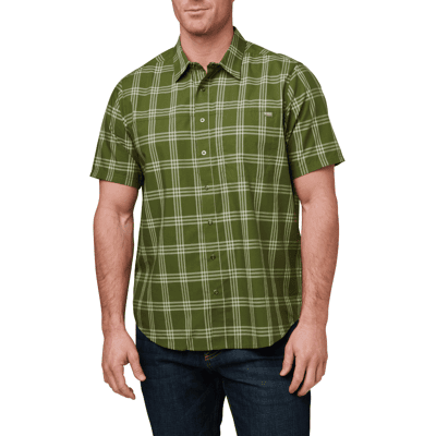 5.11 Tactical Wyatt Short Sleeve Plaid Shirt (Färg: Greenzone Plaid, Storlek: 2XL) 5.11 Tactical Wyatt Short Sleeve Plaid Shirt (Färg: Greenzone Plaid, Storlek: 2XL)