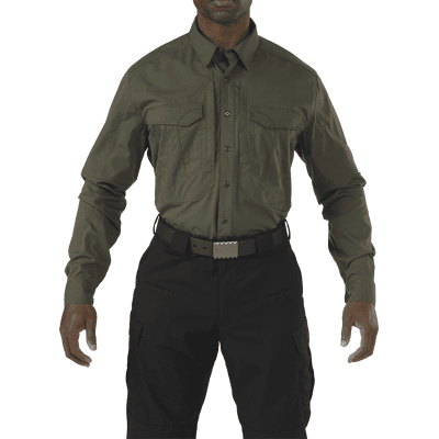 5.11 Tactical Stryke Shirt (Färg: TDU Green, Storlek: 2XL) 5.11 Tactical Stryke Shirt (Färg: TDU Green, Storlek: 2XL)