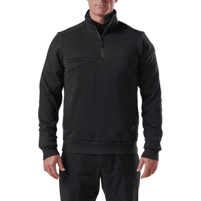 5.11 Tactical Job Shirt 1/4 Zip 2.0 (Färg: Svart, Storlek: Small) 5.11 Tactical Job Shirt 1/4 Zip 2.0 (Färg: Svart, Storlek: Small)