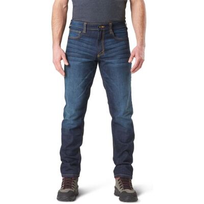 5.11 Tactical Defender-Flex Slim Jean (Färg: Dark Wash Indigo, Midja: 30, Längd: 32) 5.11 Tactical Defender-Flex Slim Jean (Färg: Dark Wash Indigo, Midja: 30, Längd: 32)
