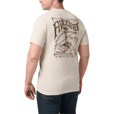 5.11 Tactical Turn and Burn Tee - Sand Dune (Storlek: Large) 5.11 Tactical Turn and Burn Tee - Sand Dune (Storlek: Large)
