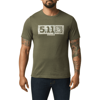 5.11 Tactical Sweden 5.11 Camo Fill Short Sleeve Tee Ranger Green (Storlek: Medium) 5.11 Tactical Sweden 5.11 Camo Fill Short Sleeve Tee Ranger Green (Storlek: Medium)