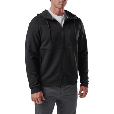 5.11 Tactical Arms Full Zip Jacket (Färg: Svart, Storlek: Medium) 5.11 Tactical Arms Full Zip Jacket (Färg: Svart, Storlek: Medium)