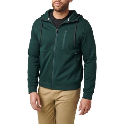 5.11 Tactical Arms Full Zip Jacket (Färg: Scarab, Storlek: Small) 5.11 Tactical Arms Full Zip Jacket (Färg: Scarab, Storlek: Small)