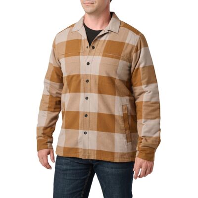 5.11 Tactical Seth Shirt Jacket (Färg: Pecan Check, Storlek: XL) 5.11 Tactical Seth Shirt Jacket (Färg: Pecan Check, Storlek: XL)