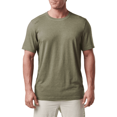 5.11 Tactical PT-R Charge Short Sleeve Top 2.0 (Färg: Sage Grön HTR, Storlek: 2XL) 5.11 Tactical PT-R Charge Short Sleeve Top 2.0 (Färg: Sage Grön HTR, Storlek: 2XL)