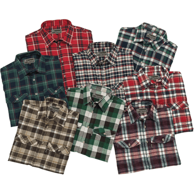 Pinewood Flannelskjorta Texas - Mix (Storlek: Medium) Pinewood Flannelskjorta Texas - Mix (Storlek: Medium)