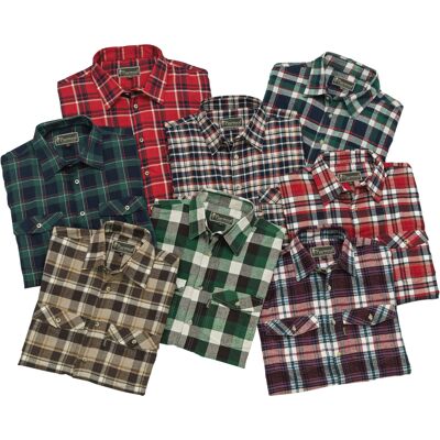 Pinewood Flanellskjorta Voxtorp (Färg: Mix, Storlek: Large) Pinewood Flanellskjorta Voxtorp (Färg: Mix, Storlek: Large)