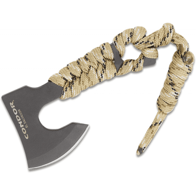 Condor Tool & Knife Condor Carlitos Neck Hatchet - Desert Camo Condor Tool & Knife Condor Carlitos Neck Hatchet - Desert Camo