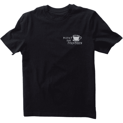 Lemmel Kaffe T-Shirt Mörkt som Framtiden (Storlek: Medium) Lemmel Kaffe T-Shirt Mörkt som Framtiden (Storlek: Medium)