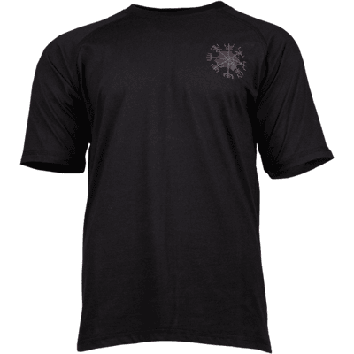 Ragnar Raids Midgard Heritage T-Shirt (Färg: Svart, Storlek: Medium) Ragnar Raids Midgard Heritage T-Shirt (Färg: Svart, Storlek: Medium)