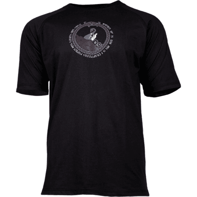Ragnar Raids Midgard Raid T-Shirt (Färg: Svart, Storlek: XL) Ragnar Raids Midgard Raid T-Shirt (Färg: Svart, Storlek: XL)