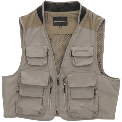 Vision Fly Fishing Vision Keeper Vest (Storlek: 2XL) Vision Fly Fishing Vision Keeper Vest (Storlek: 2XL)