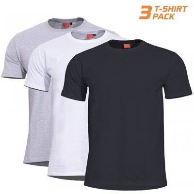 Pentagon Tactical Pentagon Orpheus T-Shirts 3-Pack (Storlek: Small) Pentagon Tactical Pentagon Orpheus T-Shirts 3-Pack (Storlek: Small)