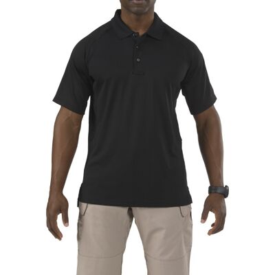 5.11 Tactical Performance Polo (Färg: Svart, Storlek: XL) 5.11 Tactical Performance Polo (Färg: Svart, Storlek: XL)