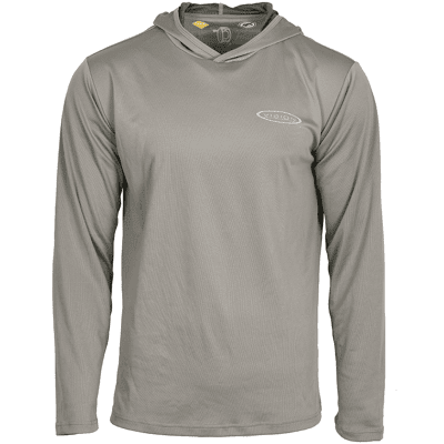 Vision Fly Fishing Vision Bamboo Bug & UV Hoodie Moon Rock (Storlek: 2XL) Vision Fly Fishing Vision Bamboo Bug & UV Hoodie Moon Rock (Storlek: 2XL)