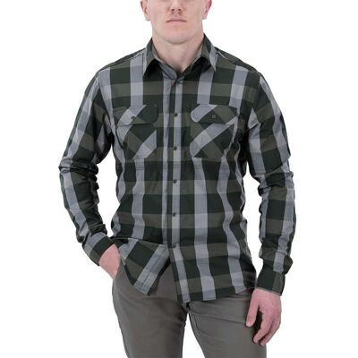 Vertx Guardian 2.0 Shirt (Färg: Hunter Green Plaid, Storlek: XL) Vertx Guardian 2.0 Shirt (Färg: Hunter Green Plaid, Storlek: XL)