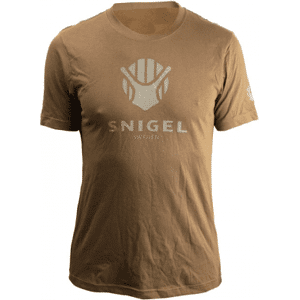 Snigel Design Snigel T-Shirt 2.0 (Färg: Oliv, Storlek: Large)