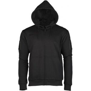 Mil-Tec Tactical Hoodie (Färg: Svart, Storlek: Large)