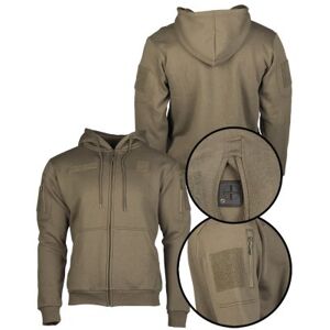 Mil-Tec Tactical Hoodie (Färg: Ranger Green, Storlek: XL)