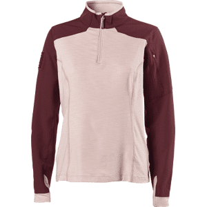 5.11 Tactical Women's Rapid Half Zip (Färg: Blush, Storlek: Large)