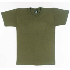 Rothco T-shirt Oliv (Storlek: Small)