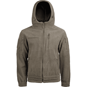 Mil-Tec Cold Weather Fleece Jacket Gen. 2 with Hood (Storlek: Small) Mil-Tec Cold Weather Fleece Jacket Gen. 2 with Hood (Storlek: Small)
