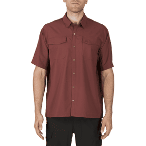 5.11 Tactical Freedom Flex Short Sleeve Shirt (Färg: Spartan, Storlek: Small) 5.11 Tactical Freedom Flex Short Sleeve Shirt (Färg: Spartan, Storlek: Small)