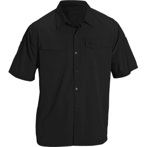 5.11 Tactical Freedom Flex Short Sleeve Shirt (Färg: Svart, Storlek: Small) 5.11 Tactical Freedom Flex Short Sleeve Shirt (Färg: Svart, Storlek: Small)