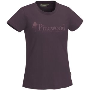 Pinewood T-Shirt Outdoor Life Dam (Färg: Plommon, Storlek: Large) Pinewood T-Shirt Outdoor Life Dam (Färg: Plommon, Storlek: Large)