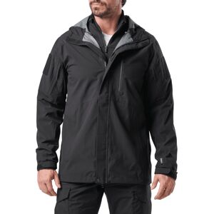 5.11 Tactical Force Rainshell Jacket (Färg: Svart, Storlek: Small) 5.11 Tactical Force Rainshell Jacket (Färg: Svart, Storlek: Small)