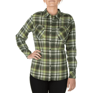 5.11 Tactical Women's Heartbreaker Flannel Shirt (Storlek: XS) 5.11 Tactical Women's Heartbreaker Flannel Shirt (Storlek: XS)