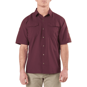 5.11 Tactical Freedom Flex Short Sleeve Shirt (Färg: Napa, Storlek: Small) 5.11 Tactical Freedom Flex Short Sleeve Shirt (Färg: Napa, Storlek: Small)