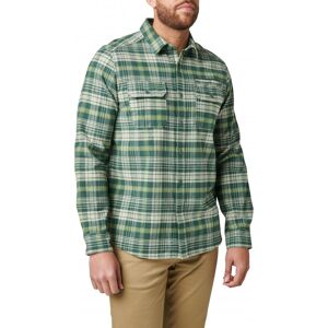 5.11 Tactical Lester Long Sleeve Shirt (Färg: TRKG GRN PLD, Storlek: Large) 5.11 Tactical Lester Long Sleeve Shirt (Färg: TRKG GRN PLD, Storlek: Large)