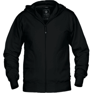 Texstar HC03 Hoodie (Färg: Svart, Storlek: Large) Texstar HC03 Hoodie (Färg: Svart, Storlek: Large)