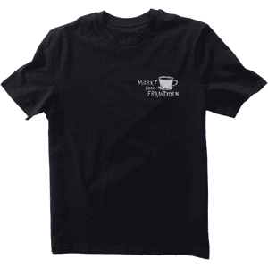 Lemmel Kaffe T-Shirt Mörkt som Framtiden (Storlek: Large) Lemmel Kaffe T-Shirt Mörkt som Framtiden (Storlek: Large)