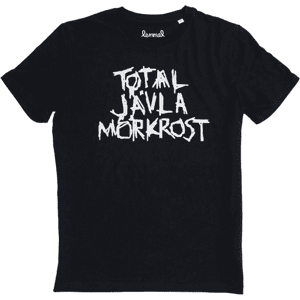 Lemmel Kaffe T-Shirt Total Jävla Mörkrost (Storlek: Small) Lemmel Kaffe T-Shirt Total Jävla Mörkrost (Storlek: Small)