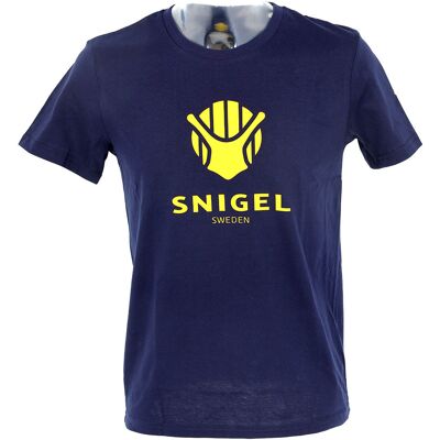 Snigel T-Shirt 2.0 (Färg: Marinblå, Storlek: Large) Snigel T-Shirt 2.0 (Färg: Marinblå, Storlek: Large)