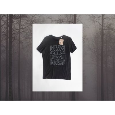 Lemmel Kaffe T-Shirt Inte Sova (Färg: Svart, Storlek: Medium) Lemmel Kaffe T-Shirt Inte Sova (Färg: Svart, Storlek: Medium)