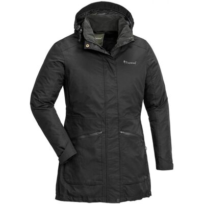 Pinewood Parkas Jacka Wilda Dam 3181 - Svart (Storlek: Large) Pinewood Parkas Jacka Wilda Dam 3181 - Svart (Storlek: Large)