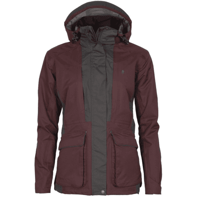 Pinewood Hundsportsjacka 2.0 Dam (Färg: Earth Plum/Dark Anthracit, Storlek: XL) Pinewood Hundsportsjacka 2.0 Dam (Färg: Earth Plum/Dark Anthracit, Storlek: XL)