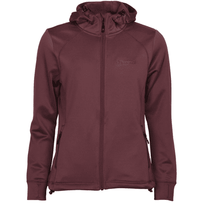 Pinewood Finnveden Hoodie Dam (Färg: Earth Plum, Storlek: Small) Pinewood Finnveden Hoodie Dam (Färg: Earth Plum, Storlek: Small)