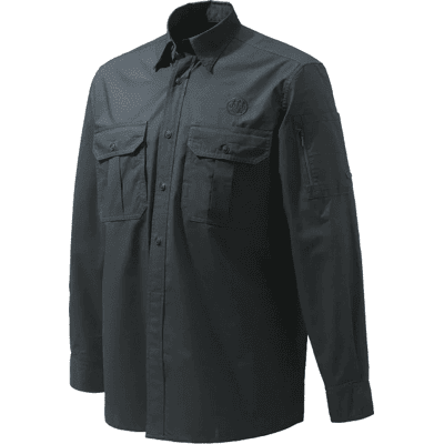 Beretta Mortirolo Shirt Long Sleeves (Färg: Svart, Storlek: Large) Beretta Mortirolo Shirt Long Sleeves (Färg: Svart, Storlek: Large)